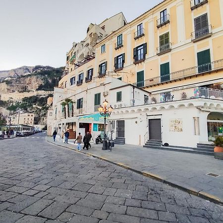 Palazzo Vitagliano Amalfi Exteriör bild