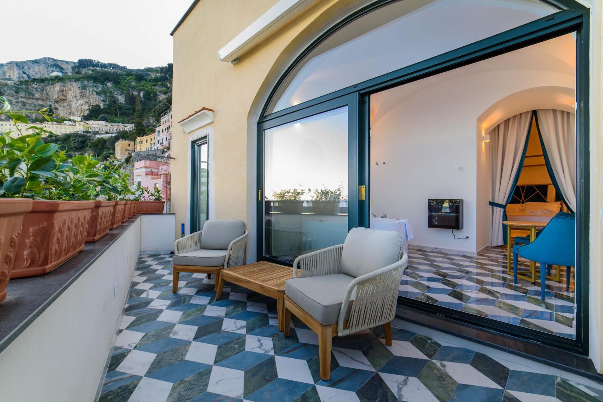 Palazzo Vitagliano Amalfi Exteriör bild