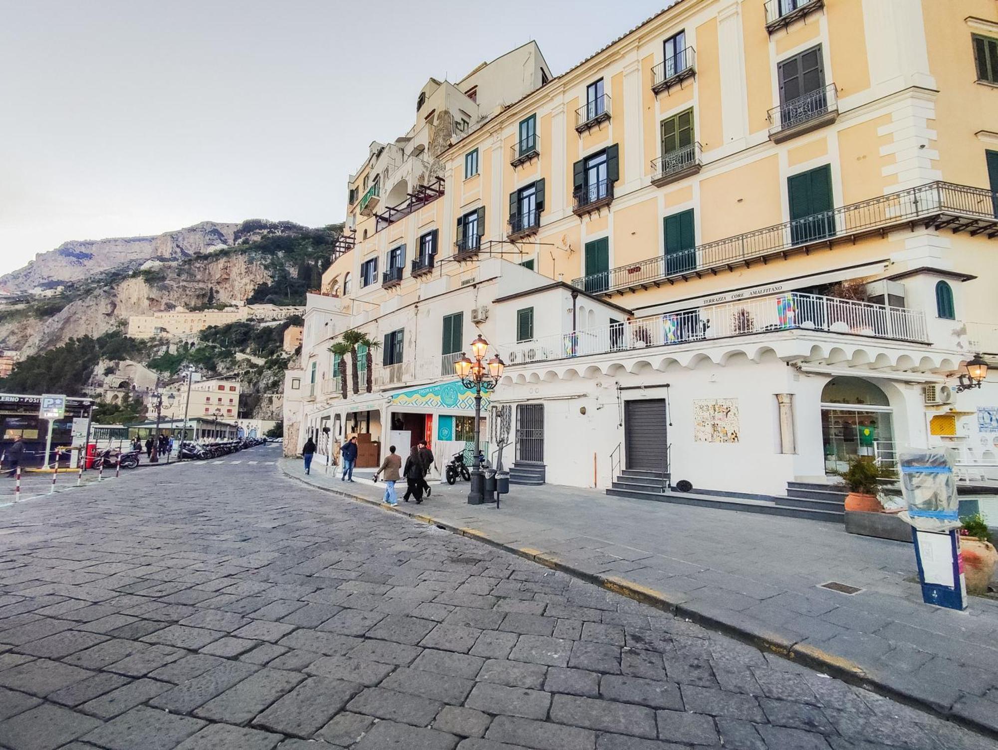 Palazzo Vitagliano Amalfi Exteriör bild